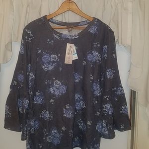 Lightweight Floral Top